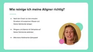 DR SMILE Explains: So reinigst Du Deine Aligner