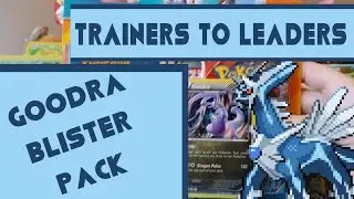 Opening Pokemon XY Goodra Blister Pack!!!EX PULL!!!