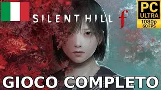 Silent Hill F Gioco Completo ITA Walkthrough Gameplay (PC Ultra 1080p 60 FPS) No commentary