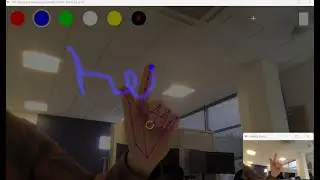 IJYI - Hand Gesture Tracking AI Demo