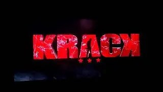 Krack movie title card || theatre response