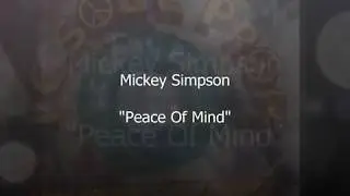 Mickey Simpson - Peace Of Mind