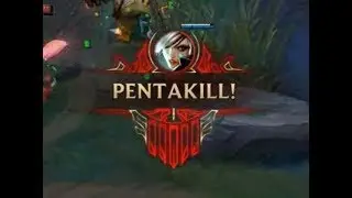 Riven Pentakill 1v5 Drake Contest