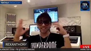 Music Talk 008 - 26/05/2020 - Guest: Rexanthony