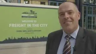 Freight in the City Expo 2015 highlights video