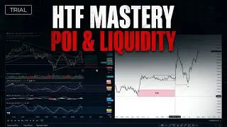 HTF Liquidity Mastery: POI & Liquidity &ndash; Слив Обучения