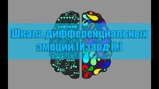 Шкала дифференциальных эмоций (Изард К.)