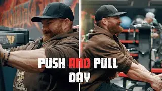 NEW YEARS EVE WORKOUT | CHEST AND BACK DAY!!!