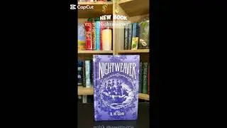 New to the shelf - Nightweaver by R.M. Gray