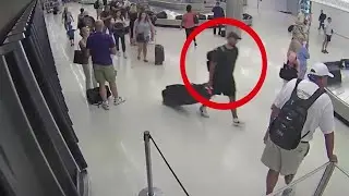Thief makes off with $1000s worth of golf clubs from DIA