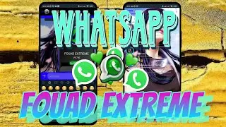 📢 WHATSAPP FOUAD EXTREME 😉 VERSI&Oacute;N 9.74E 🌈 NUEVA VERSI&Oacute;N