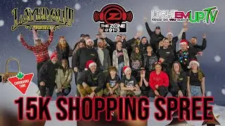 LayedOut Car Club drop 15k on this years The Zone 91.3 Toy Drive!