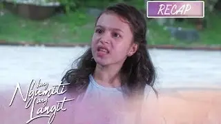Amber expresses hate against Mikmik and her family | Nang Ngumiti Ang Langit Recap (With Eng Subs)