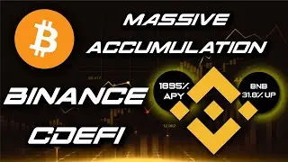 Breaking: Bitcoin Massive Accumulation; Binance brings CDEFI - Yield Farming | Crypto Mac