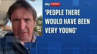Swiss ski resort bar fire: 'A lot of people there would have been very young'