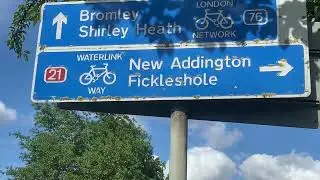 Fickleshole is near New Addington