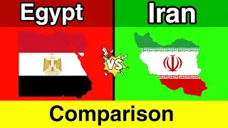 Iran vs Egypt | Country Comparison 2022