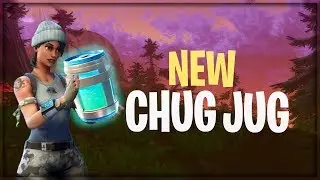 NEW Chug Jug In Fortnite Battle Royale! Gives FULL Health & FULL Shield! | New Patch Updates!