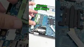 HP laptop 3 long 2 short caps lock lights #windows #laptop #repair #hp #tech #tablet #microsoft