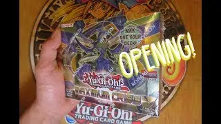 Insane Yu-Gi-Oh! Maximum Crisis Booster Box Opening - Ash Blossom + Dragonic Diagram!!! x24 Packs!