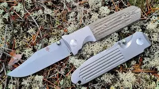 Ожидаемо крут. Нож STS-B Prometheus Design Werx
