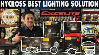 INNOVA HYCROSS BEST LIGHTNING SOLUTION | HELLA , EXCELITE , NEED FOR SPEED | HYRCOSS BUGGATI LIGHTS