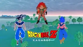 Gods Of Destruction Goku & Vegeta Vs Super Saiyan Raditz Dragon Ball Z:Kakarot Mods