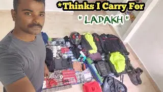 Thinks to carry on ladakh trip | லடாக்கிற்கு கிளம்பிட்டேன் 😍 | prepration of ladakh