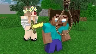 Monster School: RIP Herobrine - Scary Minecraft Animation