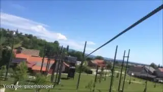 Zip Line Ride,3rd Ride