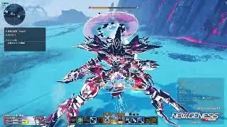 2025.12.24 PSO2:NGS 星崩の猛攻 : Stage.9