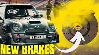 That didn't go to plan... Mini Cooper S TRACK BUILD