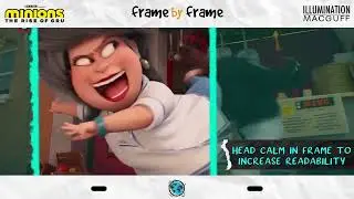 Kung Fu Master Chow | Minions 2 Animation Analysis #agorastudio #framebyframe #minions #illumination