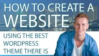 How to make a website | Beginner tutorial 2016