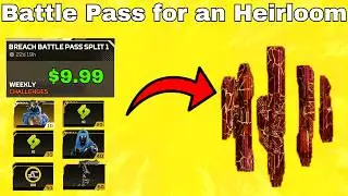 Use The Battle Pass To Get an Heirloom in Apex Legends Season 28