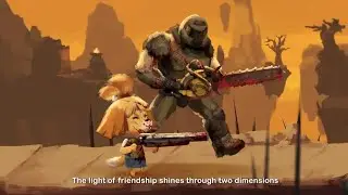 DOOM CROSSING Eternal Horizons ■ Music Video feat  Natalia Natchan