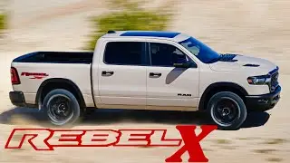 Off-roading Beast! 2025 Ram Rebel X Walkthrough - 31S089