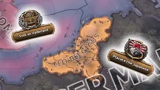 Multiple Capitulations and Losing All Colonial Resources | Nations at their Worst #15