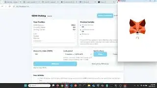 Sneak Peak of GenaImpact Staking Protocol