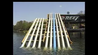 Chase Heavener Matt Staker and Thomas Horrell Hit Knar ramp for first time