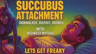 #Ep298 Succubus Attachment | Skinwalker, Bigfoot & Dogmen with Midwest Mythos
