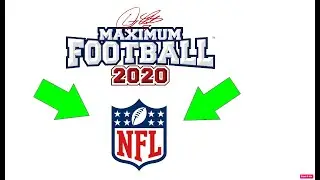 Maximum Football 2020 NFL Teams Alternate Style