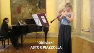 Oblivion PIAZZOLLA - oboe and piano - RIDILLA and CANAUD