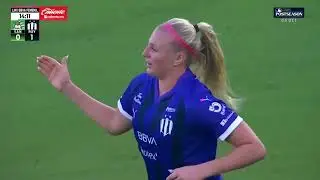 Gol de Carlee Giammona - Jornada 10 | Liga BBVA MX Femenil