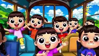 &ldquo;The Giggle Train&rdquo; - Nursery Rhyme