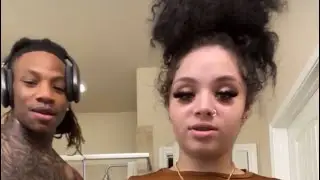 BJ AND NETTE LIVE | BJ SHOWING OFF HIS NEW TATTOOS