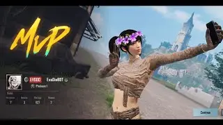 BGIS Round 1 Solo 7 Finishes Raw POV & Frags | Dio Bot