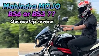 Mahindra MOJO BS6 ownership review Tamil | Mojo exhaust note | Top speed | Wander with Salmaan