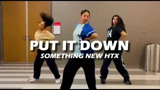 Brandy - Put It Down (ft. Chris Brown) | Jazz Funk by Gia #dance #houston #jazzdance