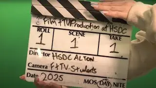 Film and TV Production @ Alton College